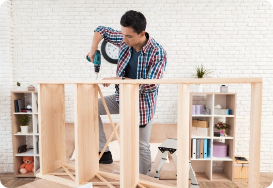 24_7 Carpentry Services in Dubai