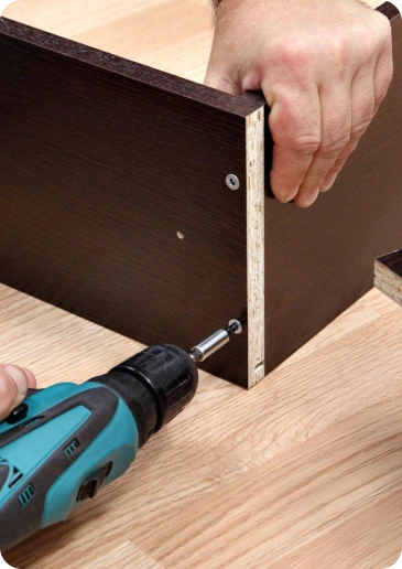 Fast Assembly, Solid Repairs