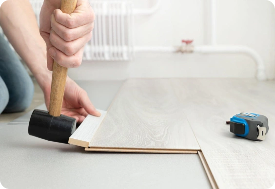 Flooring Assistance Whenever Needed
