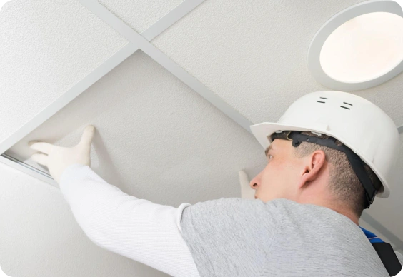 Gypsum Ceiling Help Whenever Needed