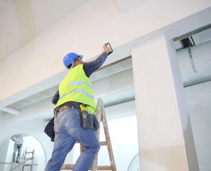 Gypsum ceiling & partition works