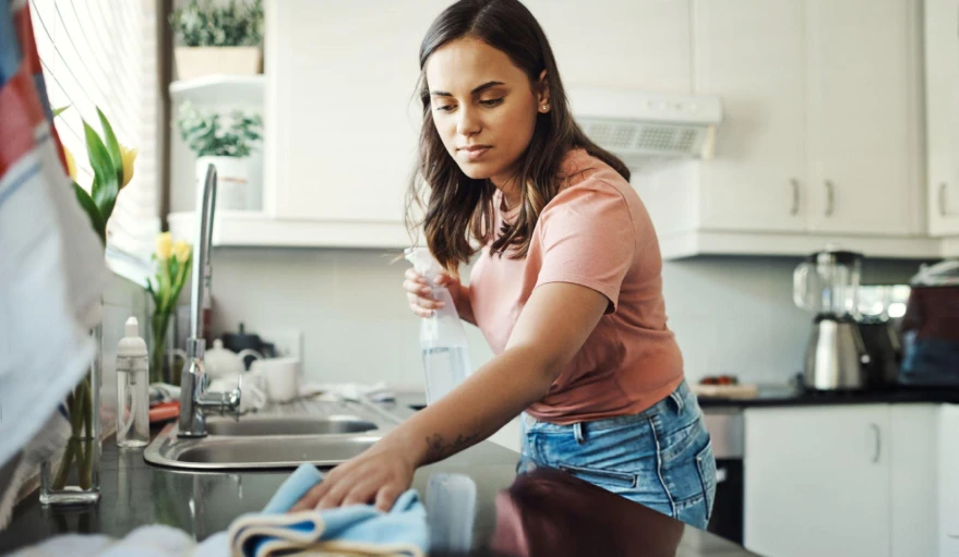 Kitchen cleaning service