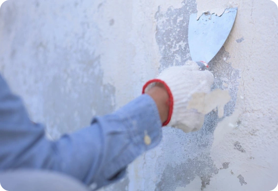 Professional Wall Paint Removal in Dubai