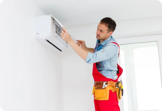 24_7 AC Filter Cleaning in Dubai