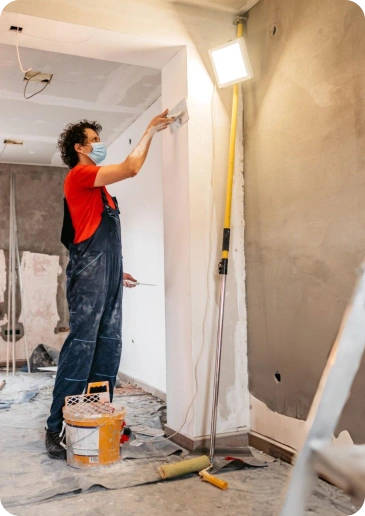 Walls Need Care? Time for Plastering